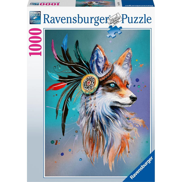 RAVENSBURGER PUZZEL BOHO VOS 1000 STUKJES