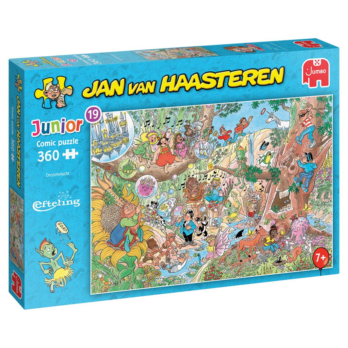Jan Van Haasteren Junior puzzel Efteling Droomvlucht 360 stukjes