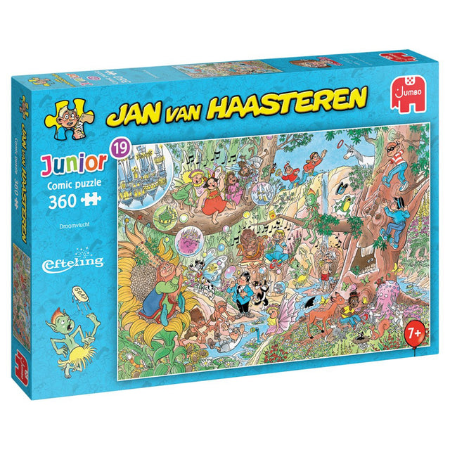 Jan Van Haasteren Junior puzzel Efteling Droomvlucht 360 stukjes