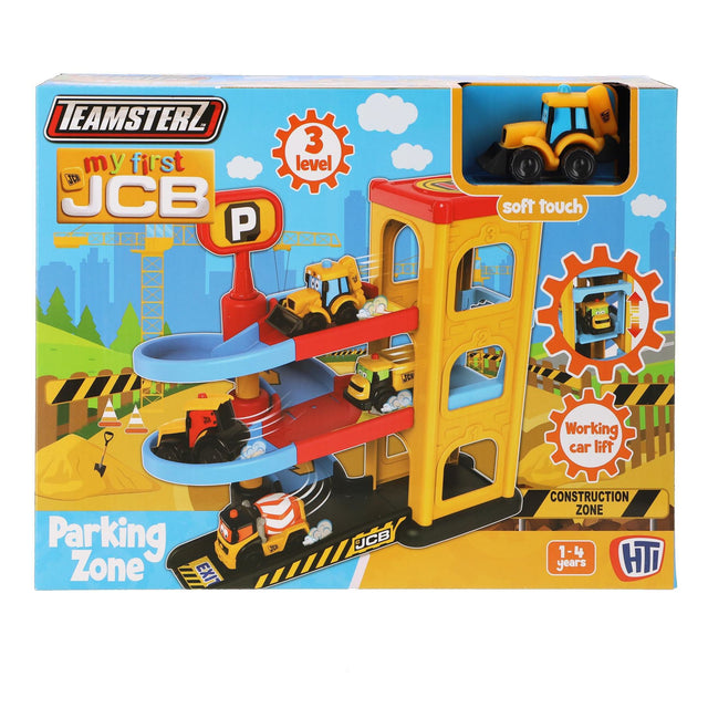 JCB mijn eerste garage met auto