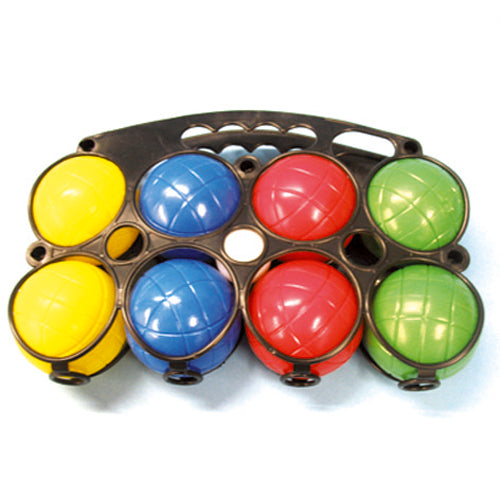 Jeu De Boules 8 Plastic Ballen In Houder