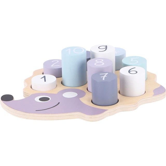 JIPY LEGPUZZEL HOUT UNI