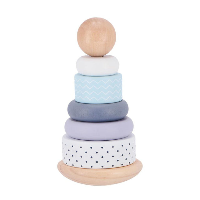 JIPY STAPELTOREN RING HOUT UNI