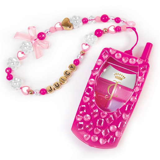 Juicy couture lipgloss telefoon en nagelset 3