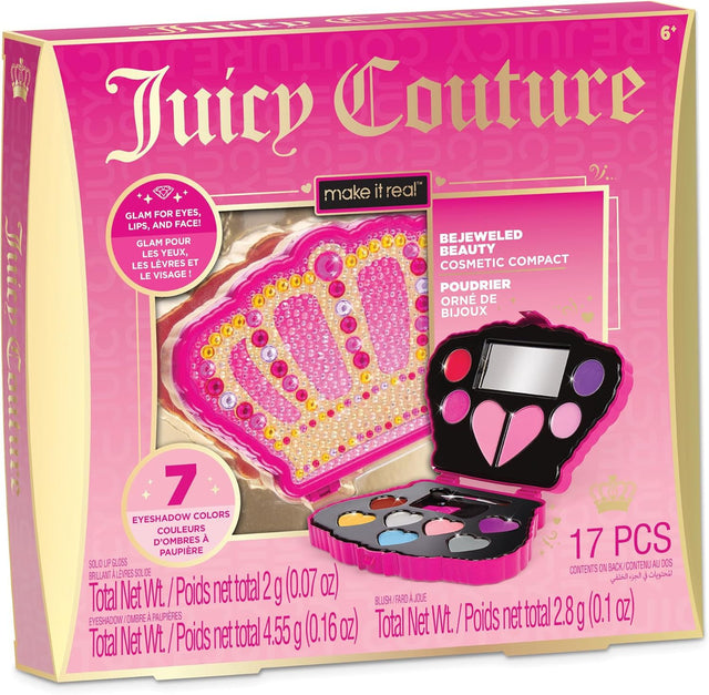 Juicy couture bejeweled luxe make up set