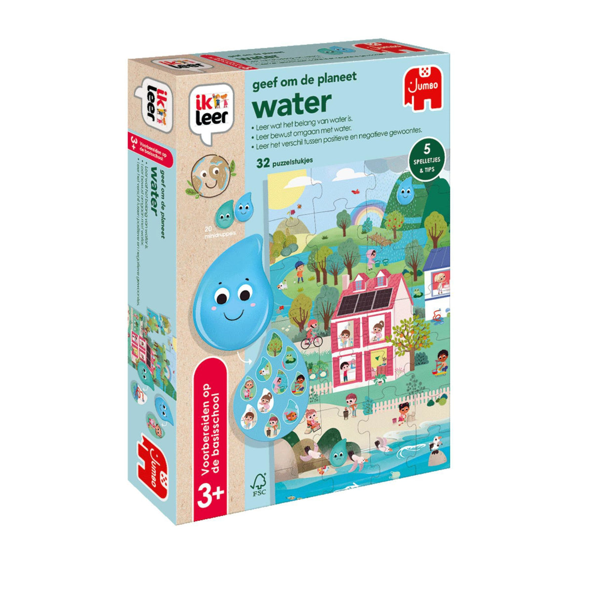 JUMBO Geef om de planeet water