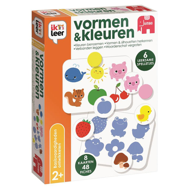 SPEL IK LEER VORMEN & KLEUREN JUMBO