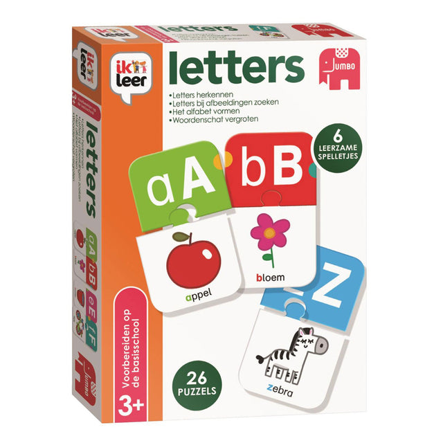 JUMBO Spel Ik Leer Letters