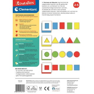 Clementoni spel vormen en kleuren (NL) 2