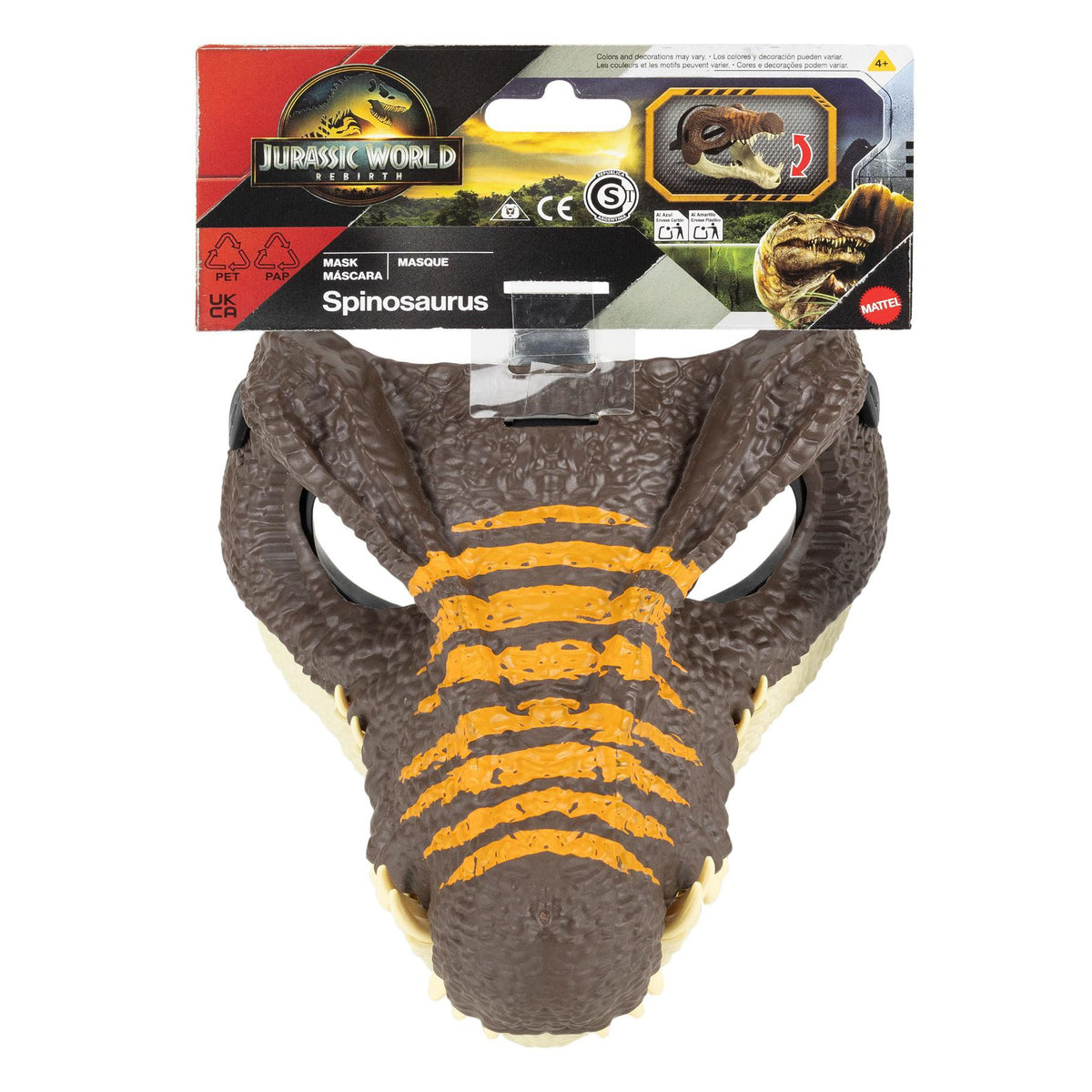 Jurassic world basic masker spinosaurus
