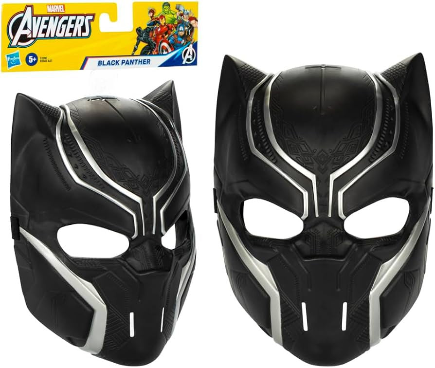 Marvel Avengers  Black panter  Masker