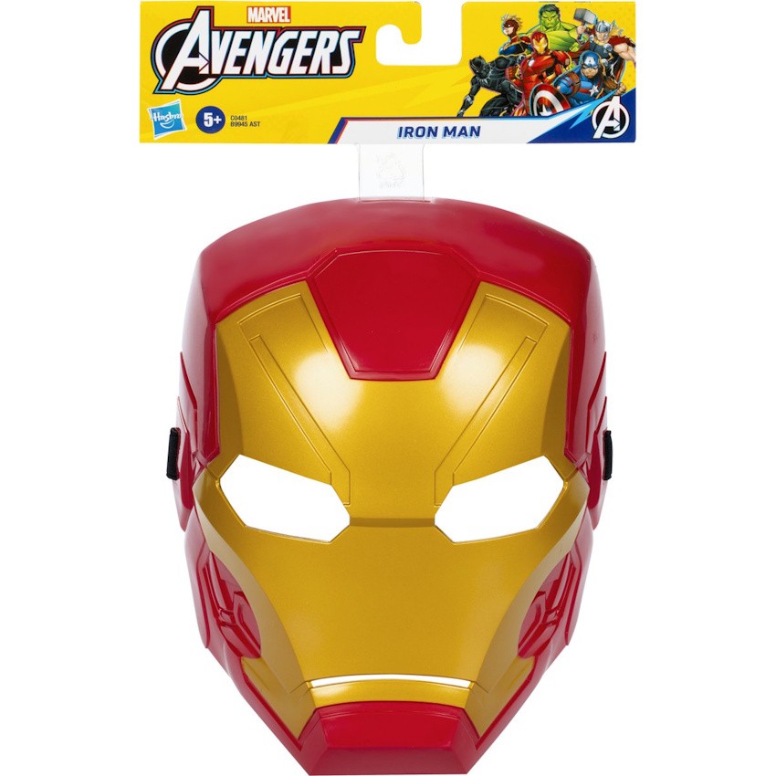 Marvel Avengers Iron Man Masker