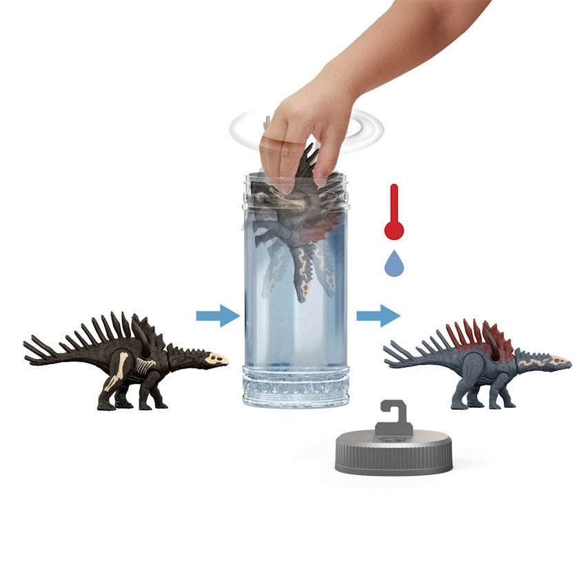 Jurassic world dino reveal assortie