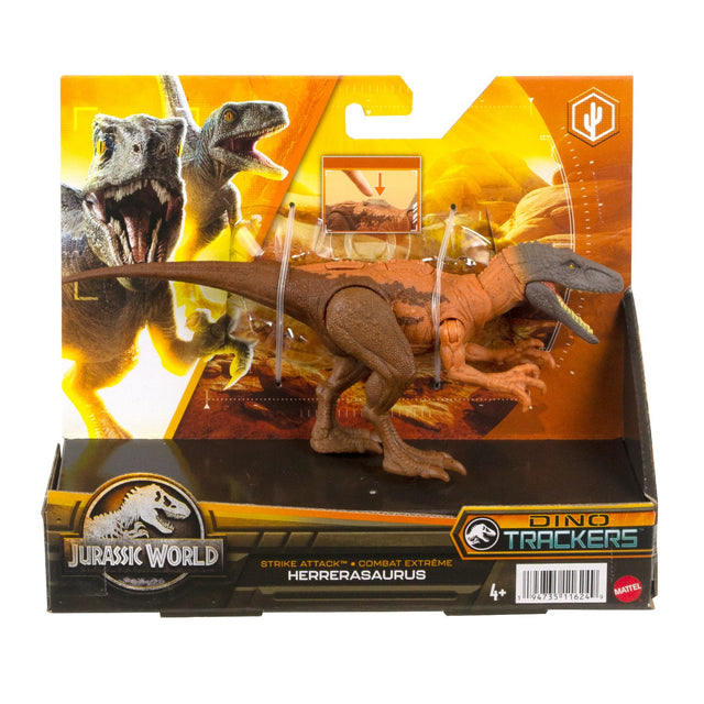 dino Jurassic world Strike Attack Herrasaurus