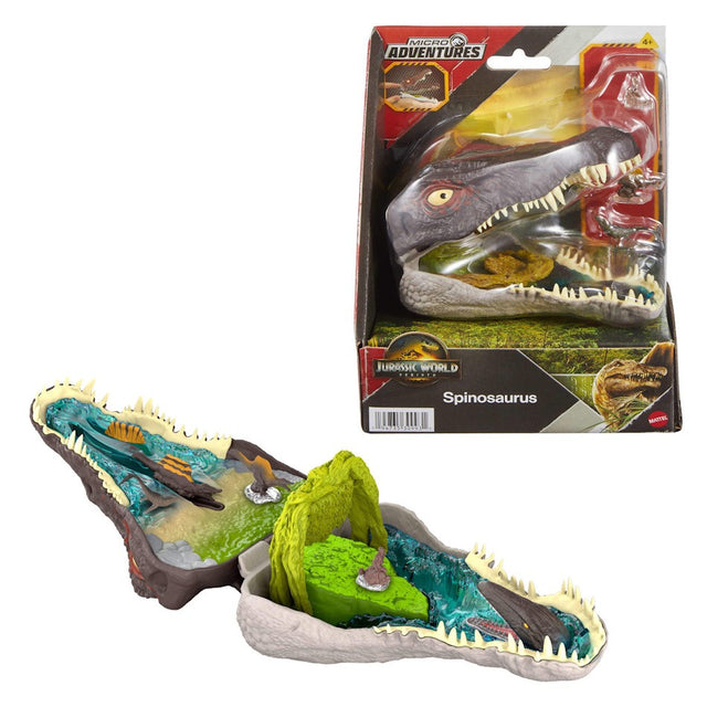 Jurassic world micro adventure  Spinosaurus speelset