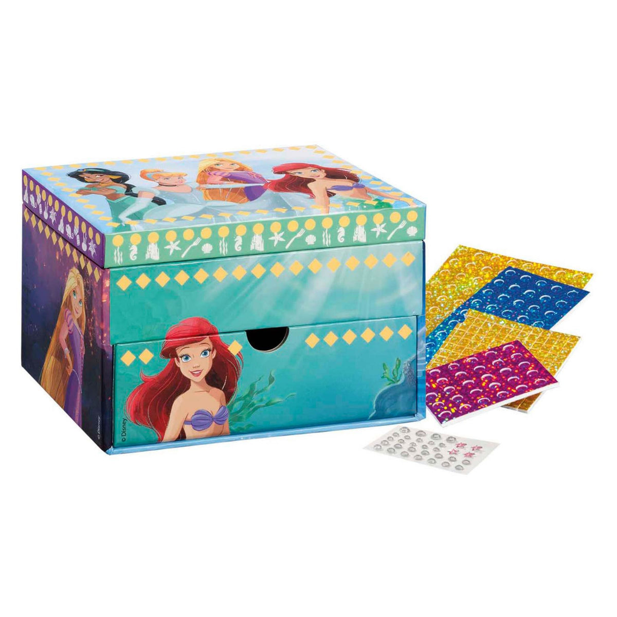 Juwelenkist Disney Princess Totum 2