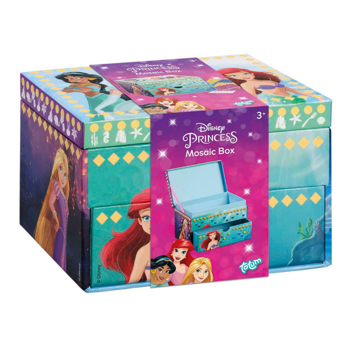 Juwelenkist Disney Princess Totum