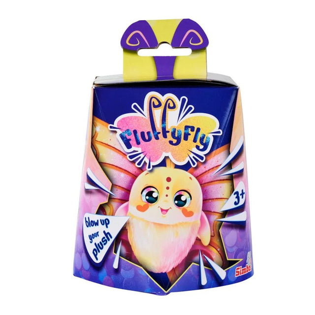 Simba Fluffyfly Magische vlinder met regenboog ogen geel