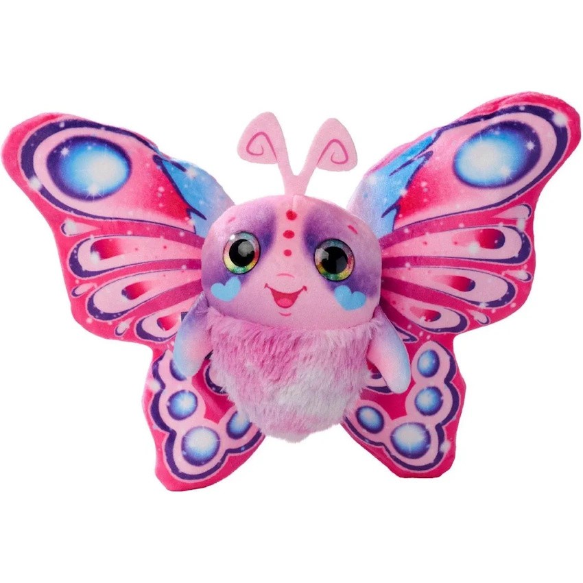 Simba Fluffyfly Magische vlinder met regenboog ogen rose 2