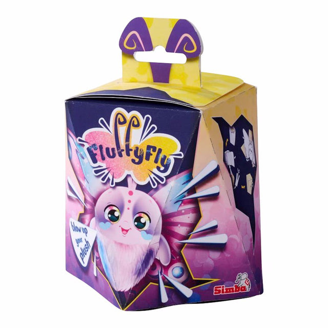 Simba Fluffyfly Magische vlinder met regenboog ogen rose