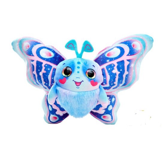 Simba Fluffyfly Magische vlinder met regenboog ogen blauw