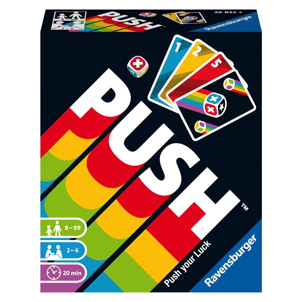 KAARTSPEL PUSH