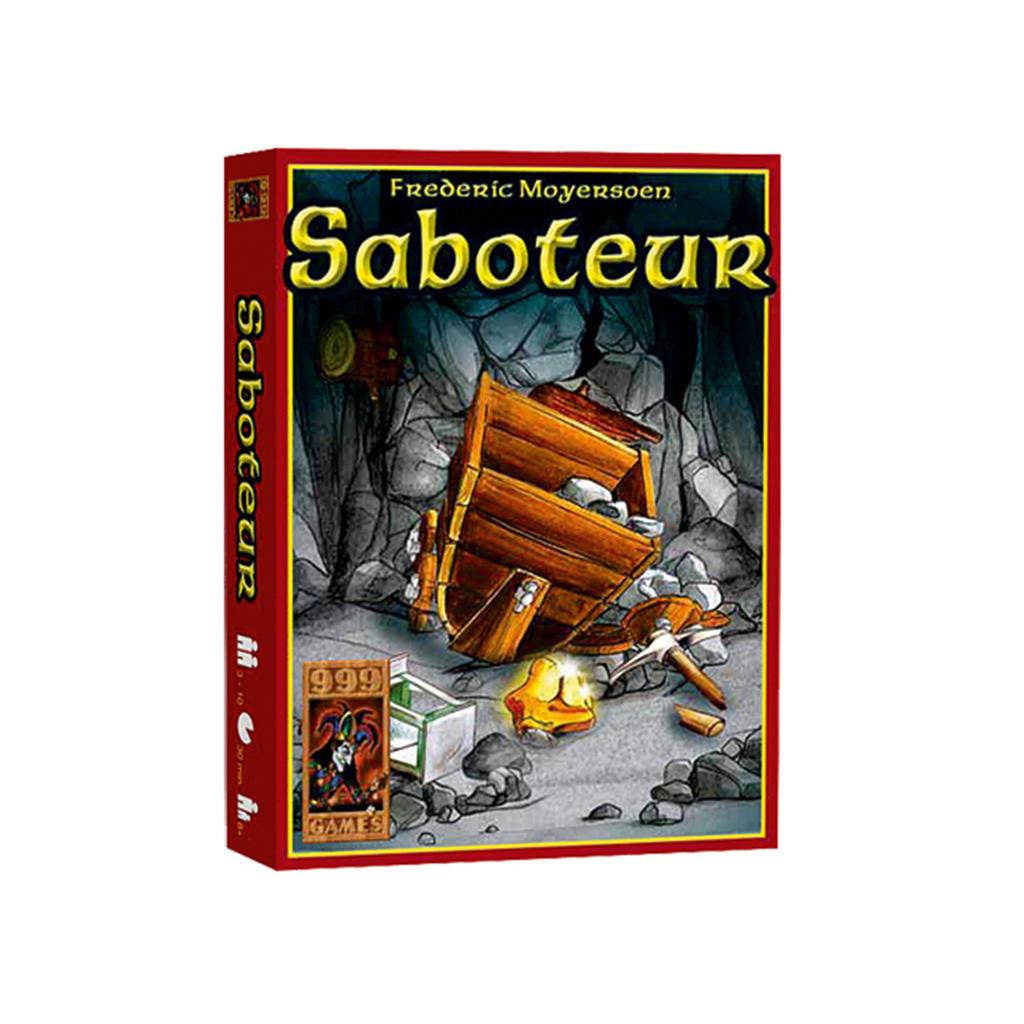KAARTSPEL SABOTEUR