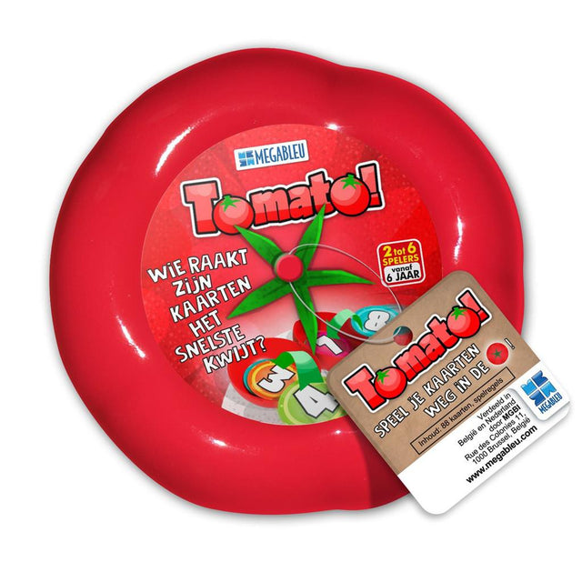 Identity Games KAARTSPEL TOMATO