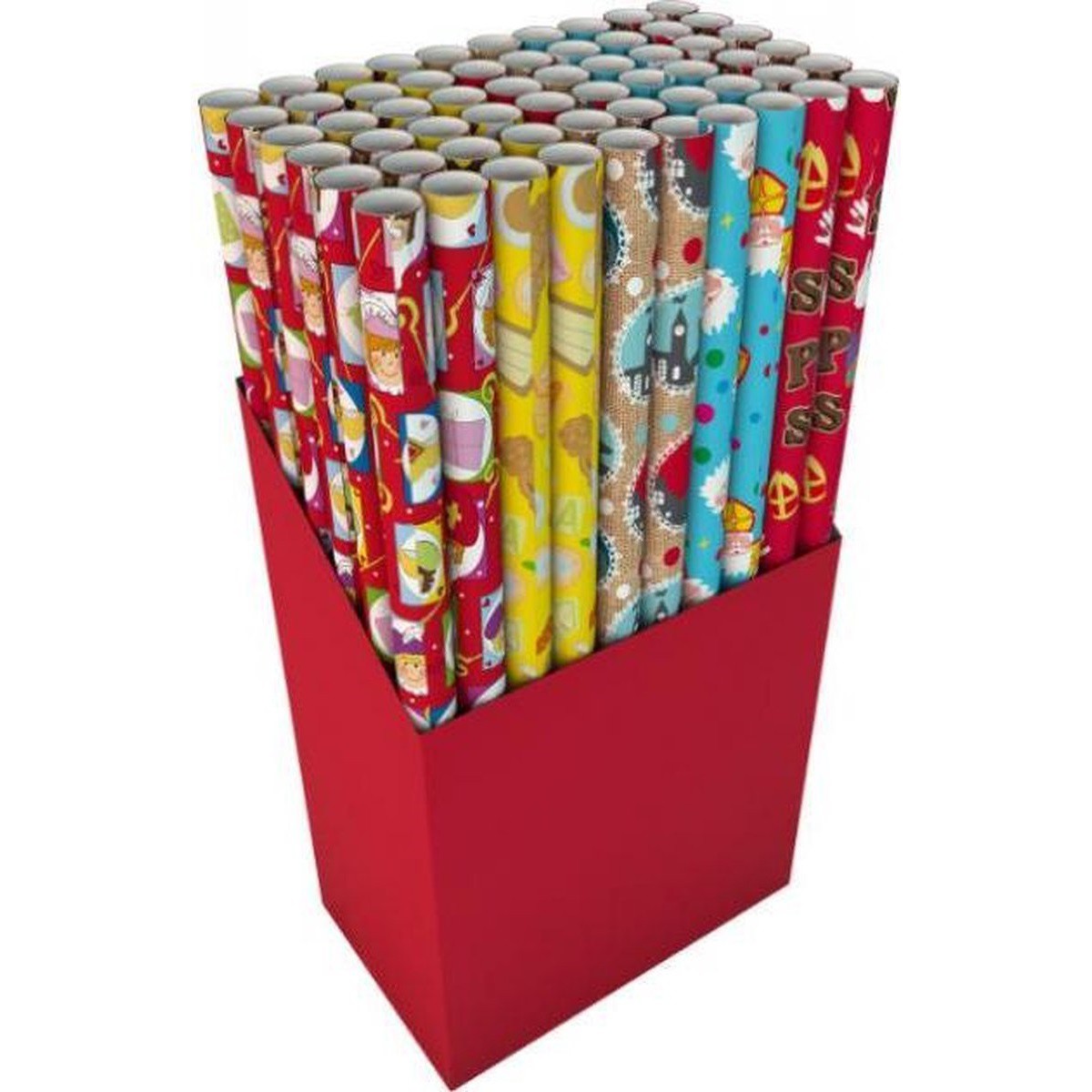 Kadopapier Sinterklaas 200x70cm