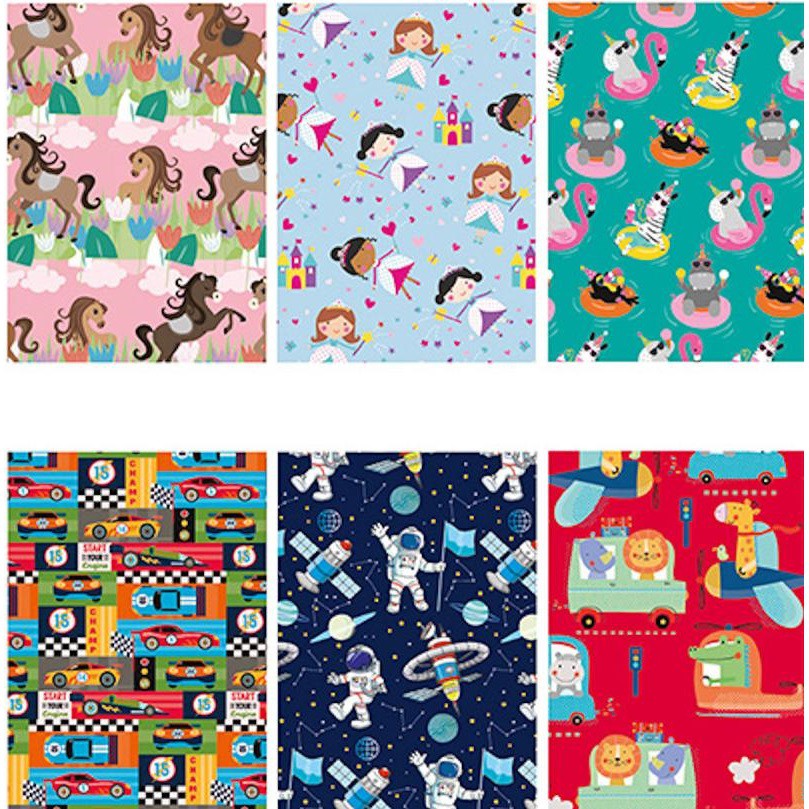 Kadopapier Kids 200x70cm 2