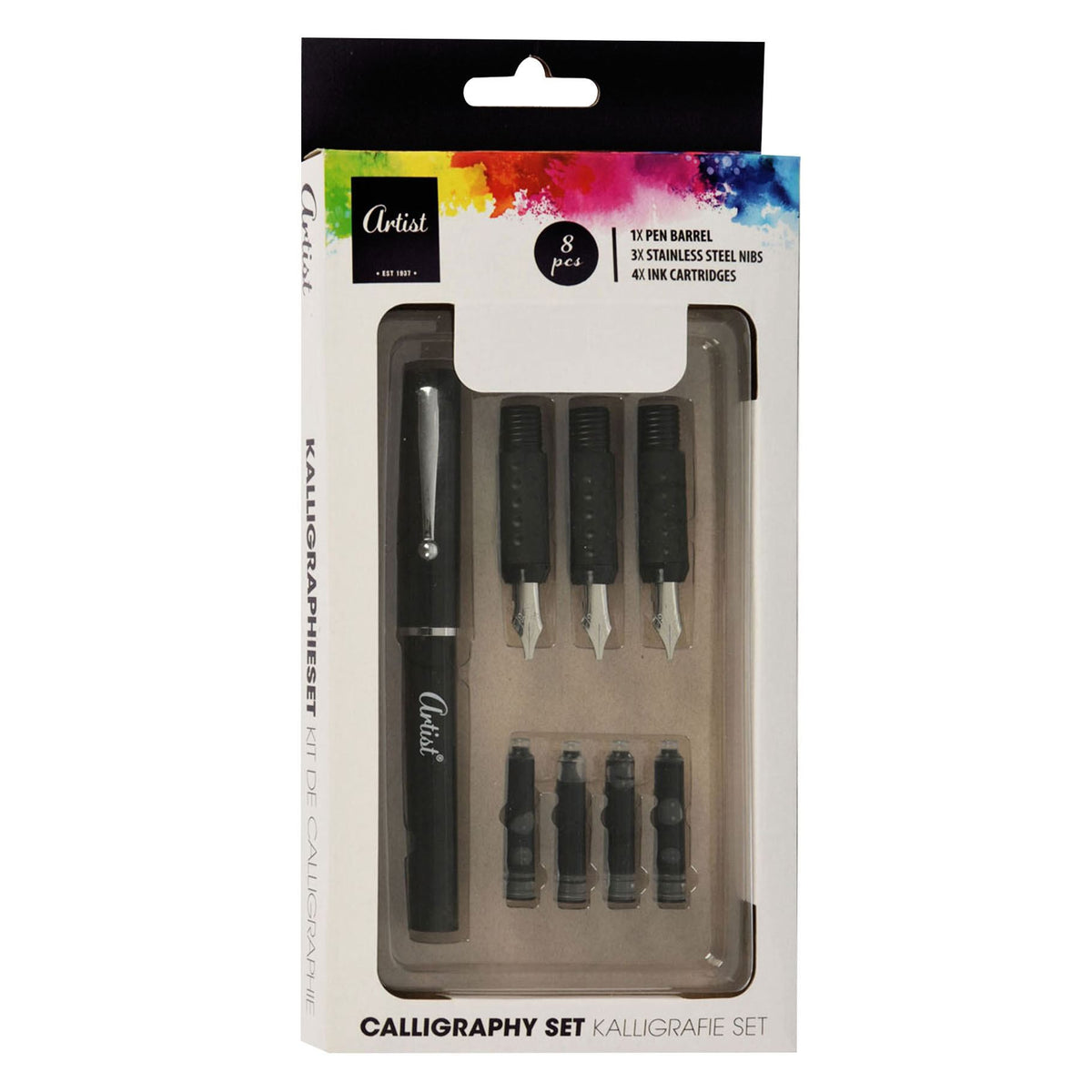 Kalligrafie set 8-delig