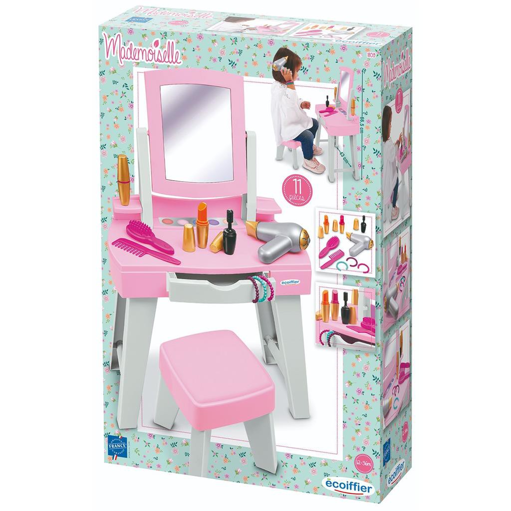 KAPTAFEL MET 11 ACCESSOIRES