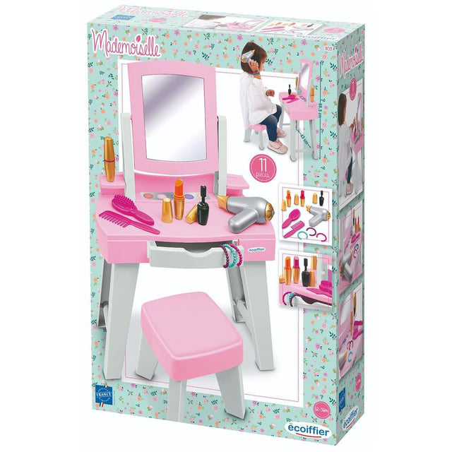 KAPTAFEL MET 11 ACCESSOIRES