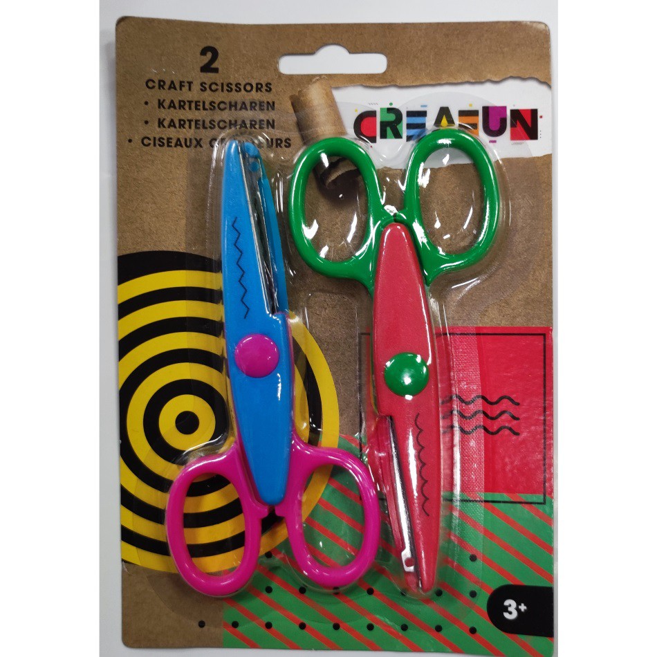 Creafun schaar kartel 2 stuks