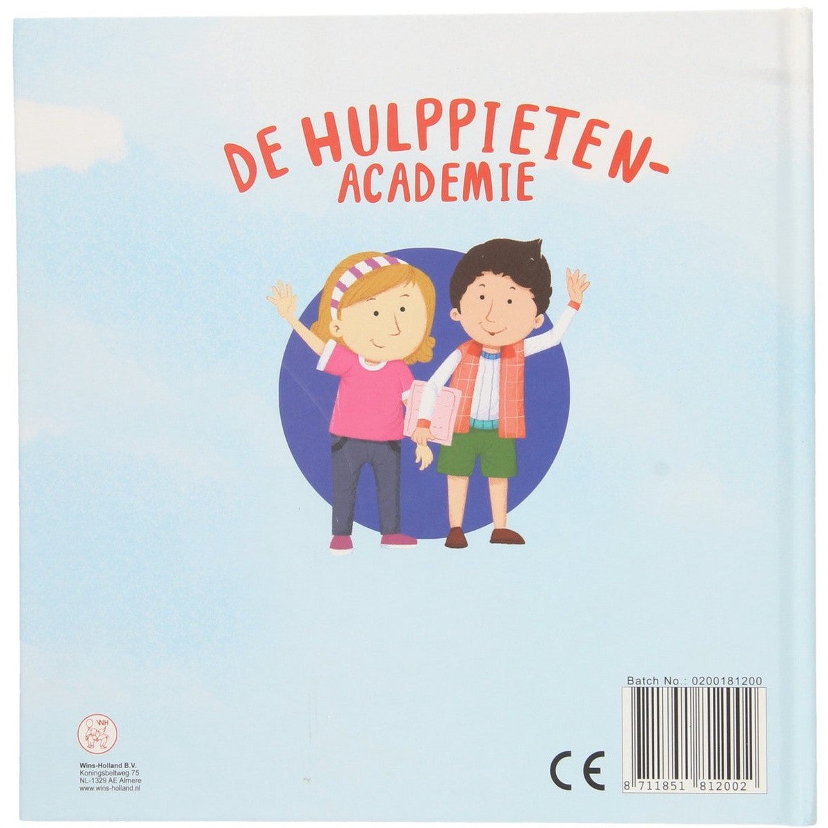 Sint verhalenboek de hulppieten academie 2