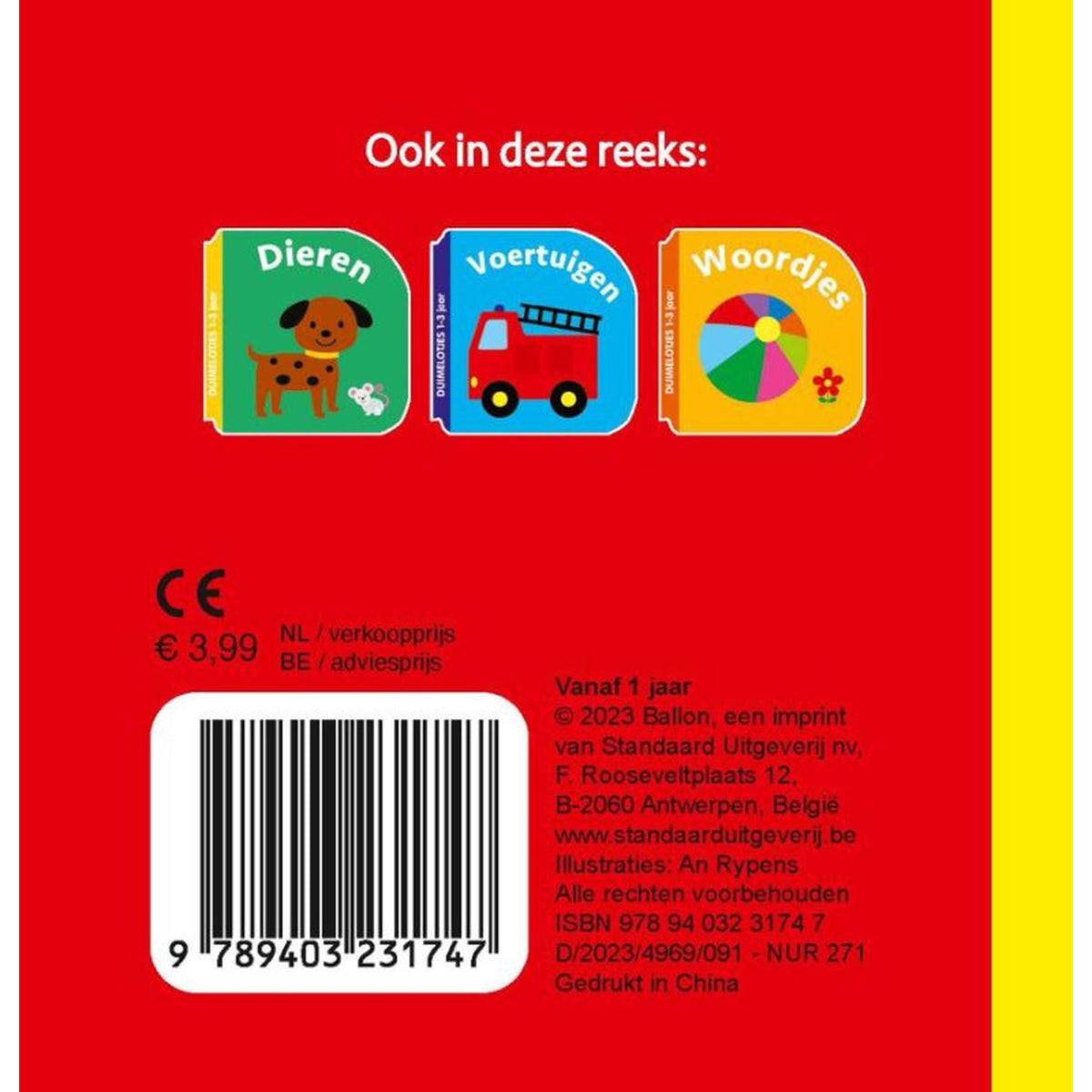 Boek Duimelotje Boerderij 2