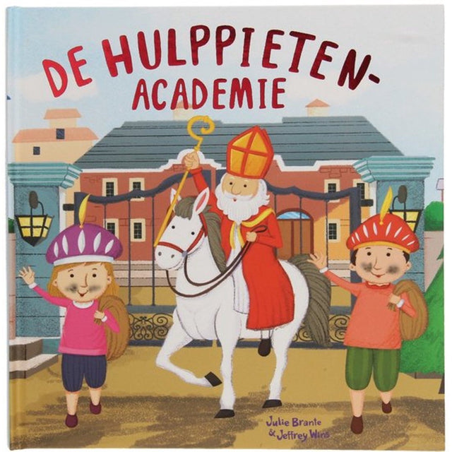 Sint verhalenboek de hulppieten academie