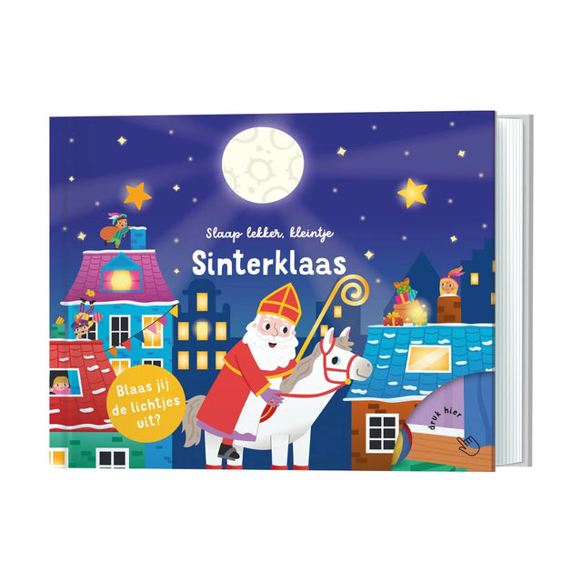Boek Slaap Lekker Kleintje Sinterklaas