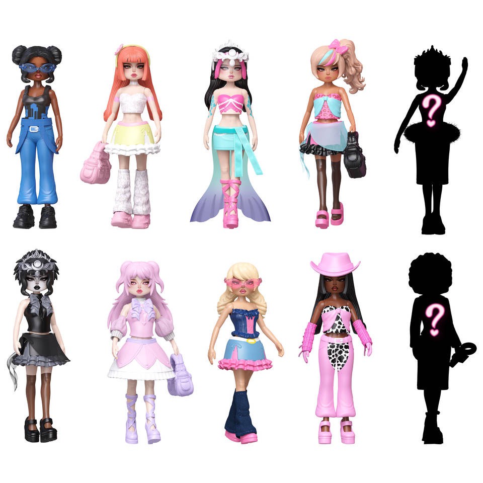 Dress to impress mystery kleine pop assorti 2