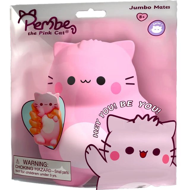 Pembe jumbo foam mates XL 20cm roze