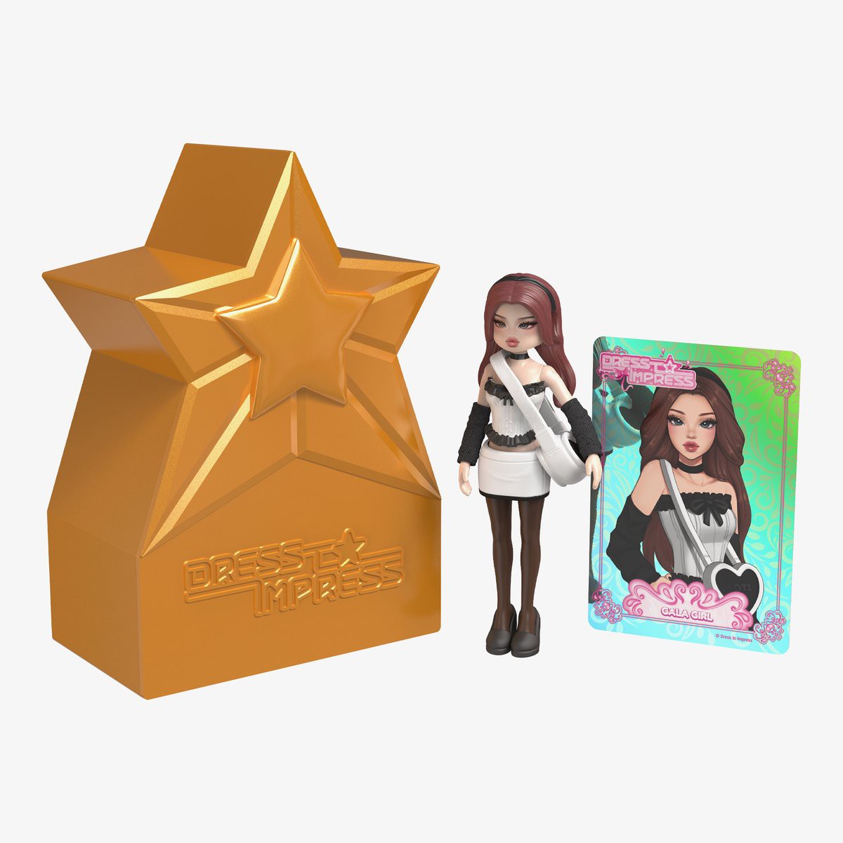 Dress to impress mystery kleine pop assorti 3
