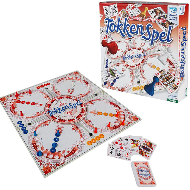 Clown Games Tokkenspel