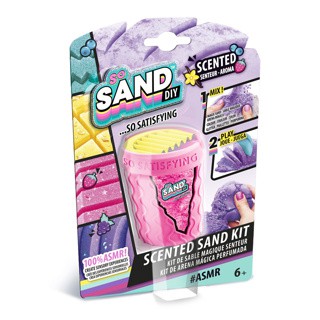 So Sand Scented Sand 1-Pack rose met rose deksel