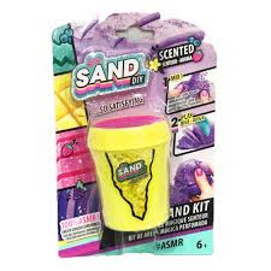 So Sand Scented Sand 1-Pack geel