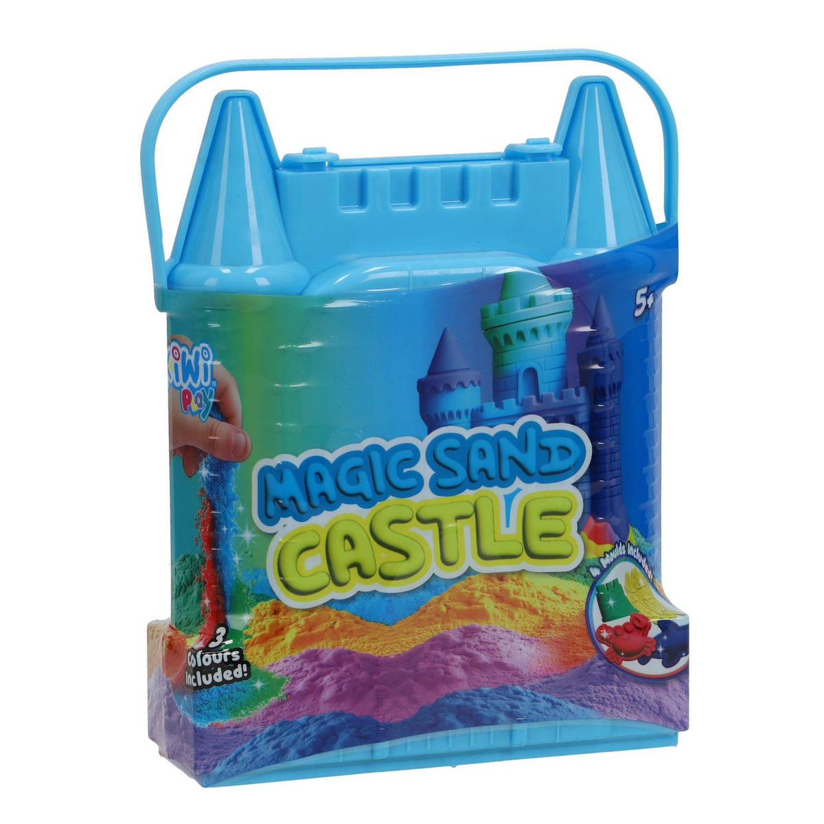 Magic sand castle blauw
