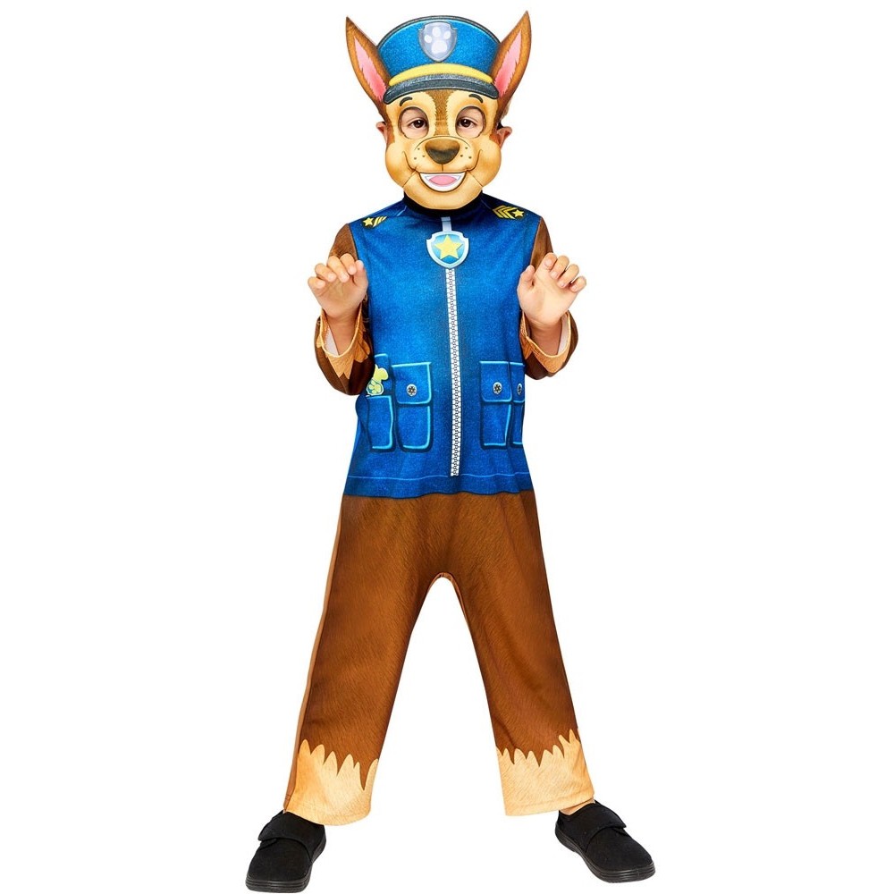KLEDING PAW PATROL CHASE 4-6 JAAR MAAT 110/116