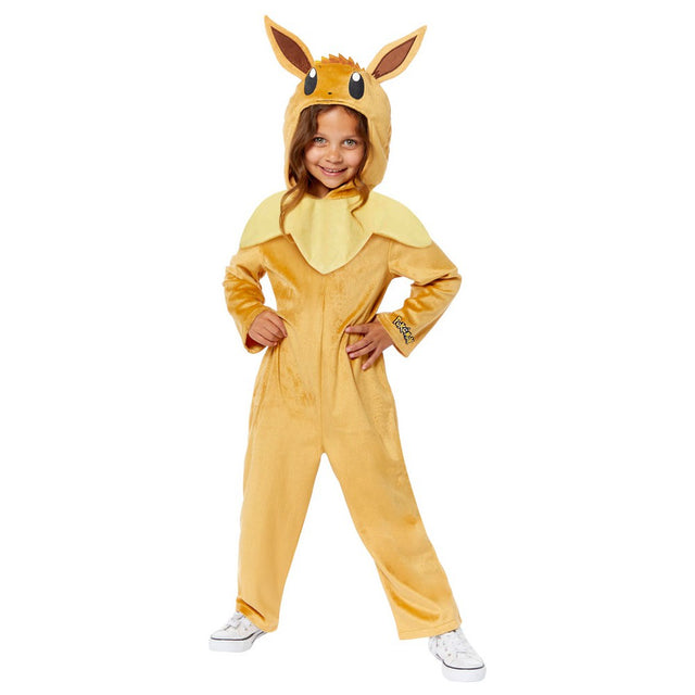 Pokémon Onesie Eevee 6-8 Jaar