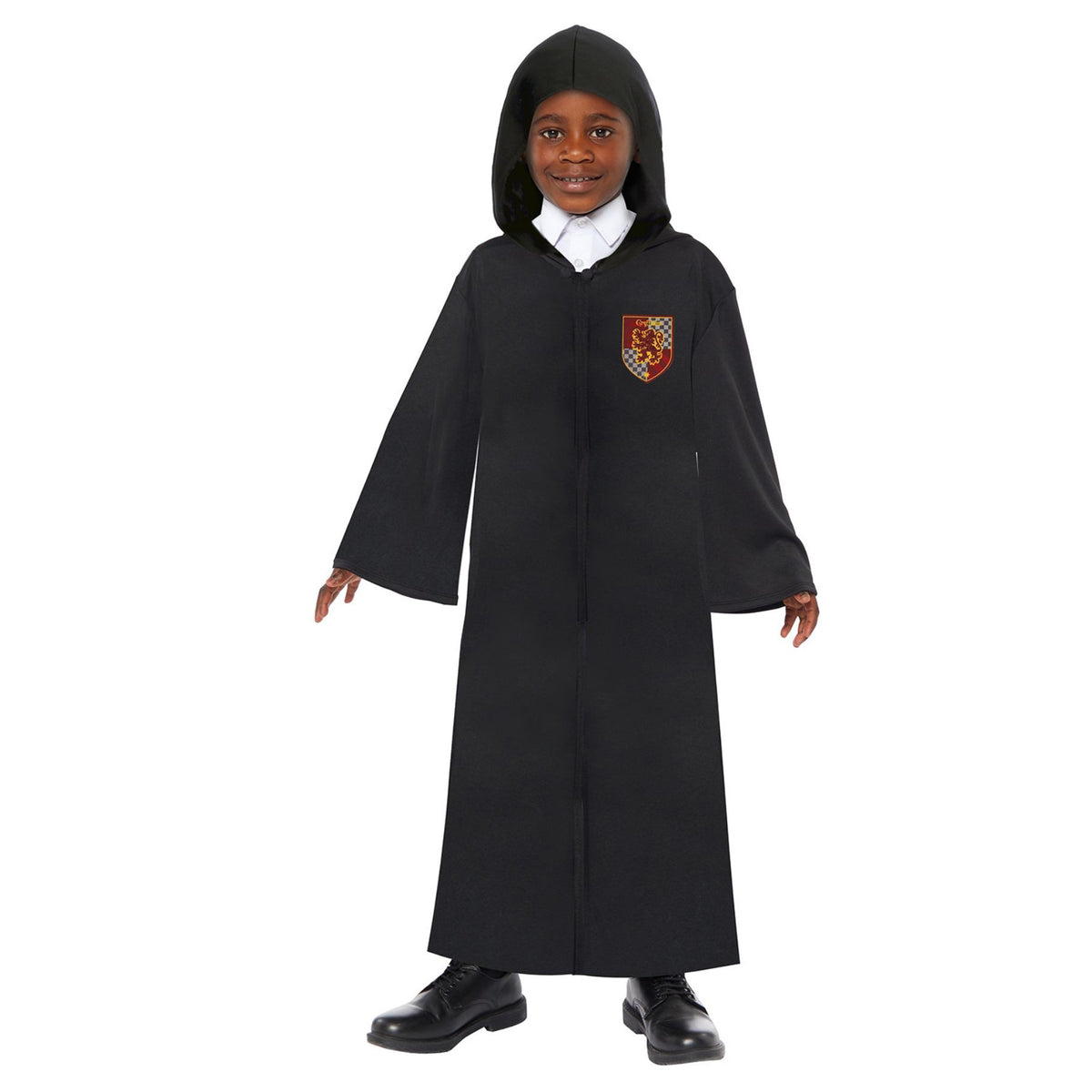 Harry Potter kostuum met 4 klittenbanden 6-10 jaar maat 128-134