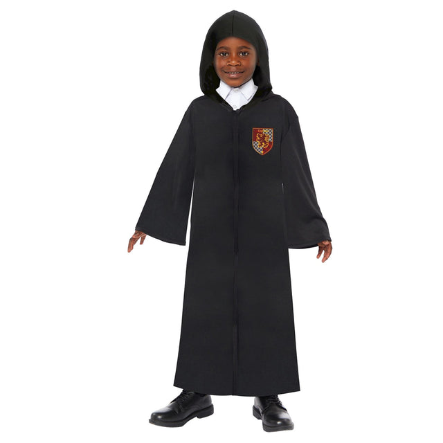 Harry Potter kostuum met 4 klittenbanden 6-10 jaar maat 128-134