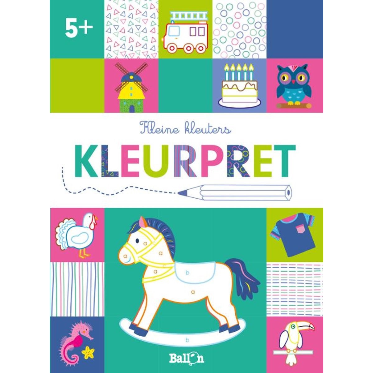 Ballon Kids Kleine Kleuters 0 - Kleurpret 5+